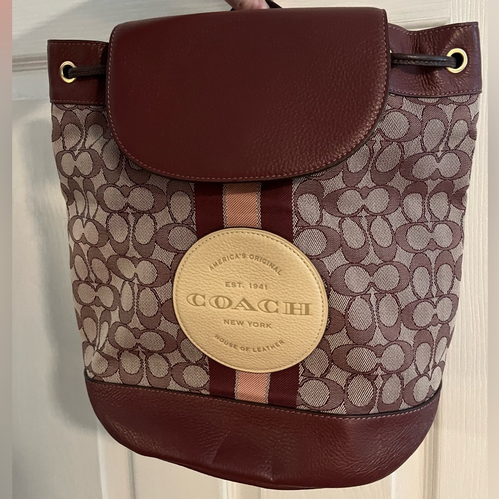 NWT Coach Dempsey backpack!